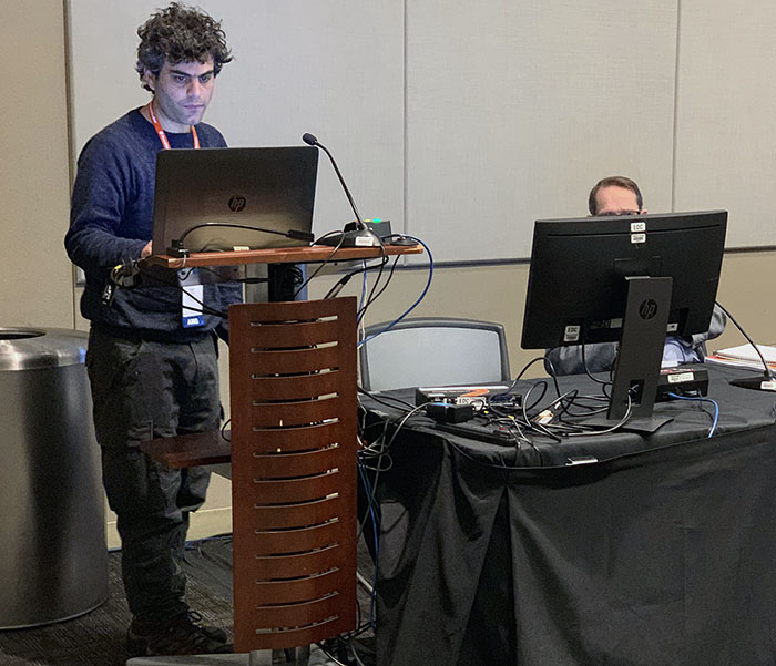 GMAOers at 2019 AMS meeting