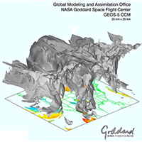 thumb for Stratospheric Ozone Impacts Surface Air Quality in a High-Resolution Global Simulation