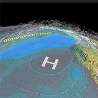 thumb for 3D View of an Atmospheric River