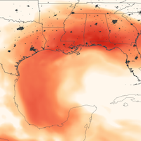 thumb for Atmospheric Dust Rivers: Saharan Dust Makes the Journey to the Americas 