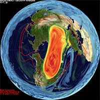 thumb for Active Winter Weather Forecasted over North America follow a Major SSW Event