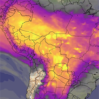 thumb for Fires in Latin America and Carbon Monoxide
