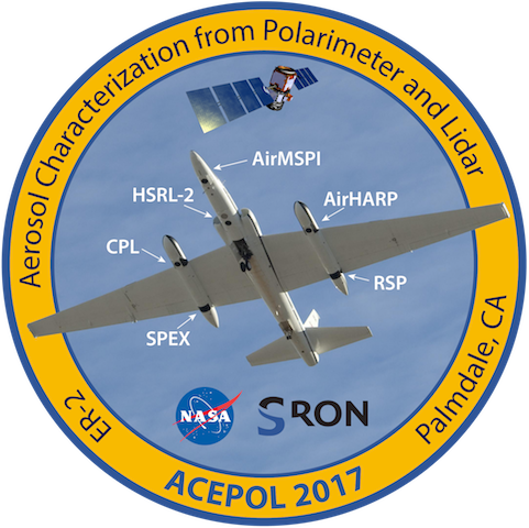 ACEPOL ER-2 instrumentation