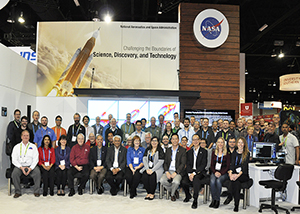 NASA folks at SC17