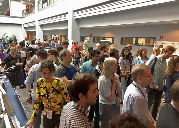 scene at 2018 GSFC Science Jamboree