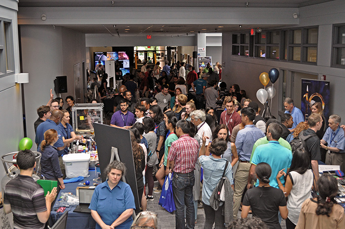 scene at 2018 GSFC Science Jamboree