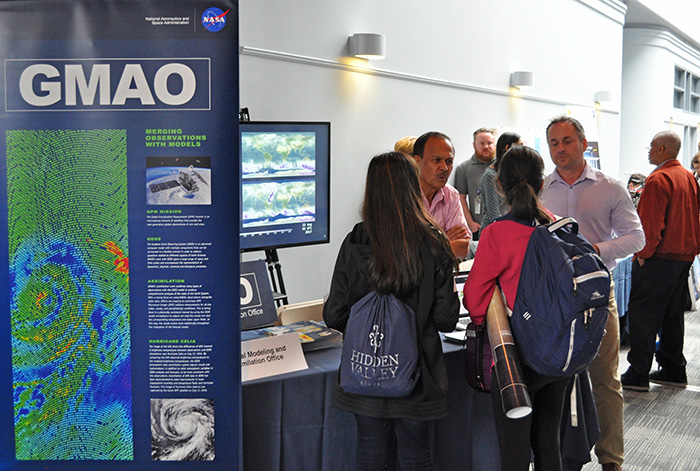 scene at 2018 GSFC Science Jamboree