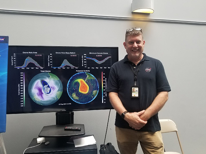 scene at 2019 GSFC Science Jamboree