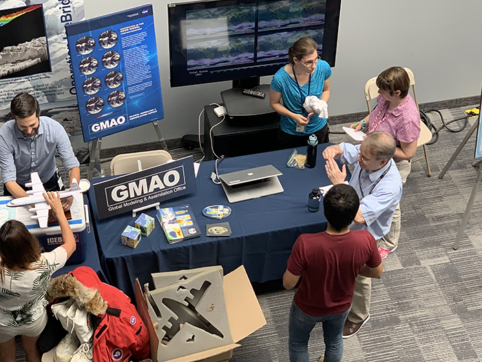 scene at 2019 GSFC Science Jamboree