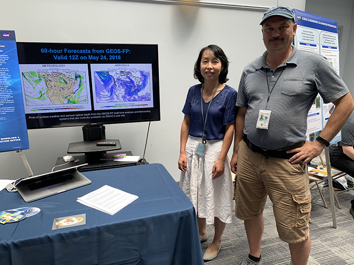 scene at 2019 GSFC Science Jamboree