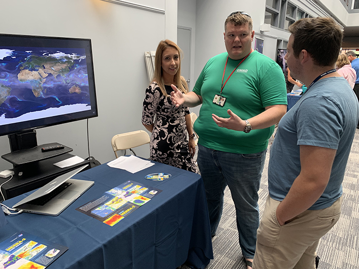 scene at 2019 GSFC Science Jamboree