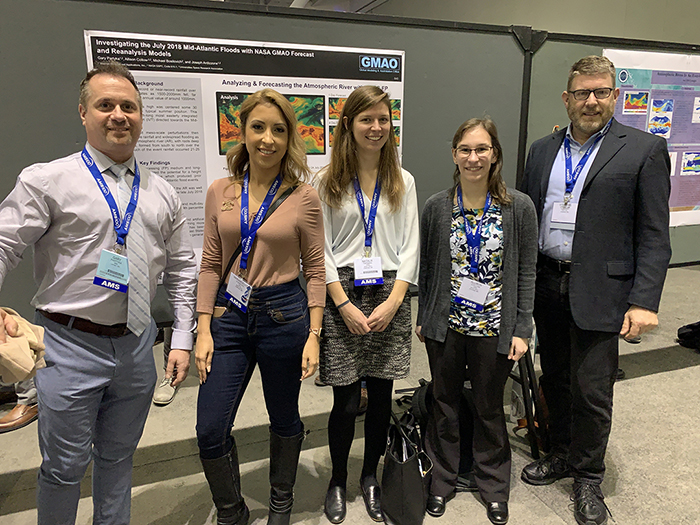 GMAOers at 2019 AMS meeting