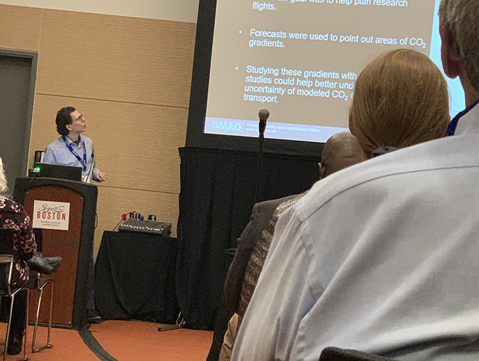 GMAOers at 2019 AMS meeting