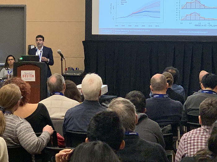 GMAOers at 2019 AMS meeting