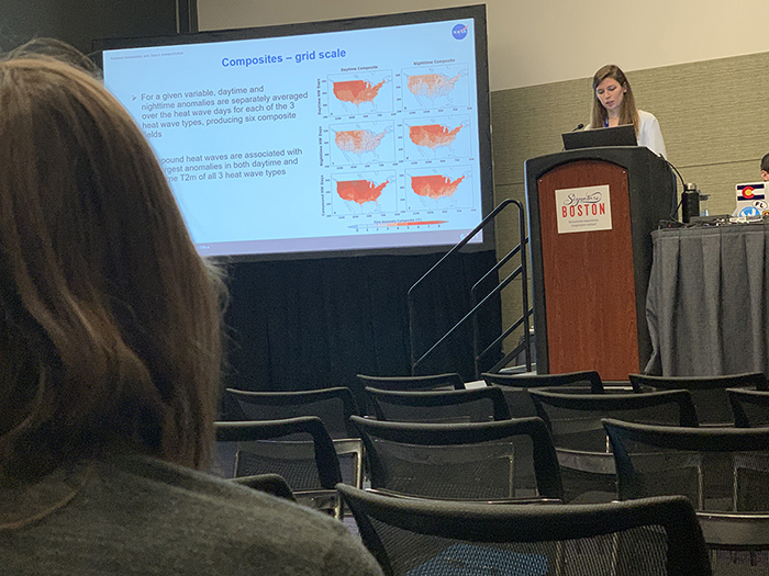 GMAOers at 2019 AMS meeting