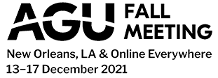 AGU 2021 logo