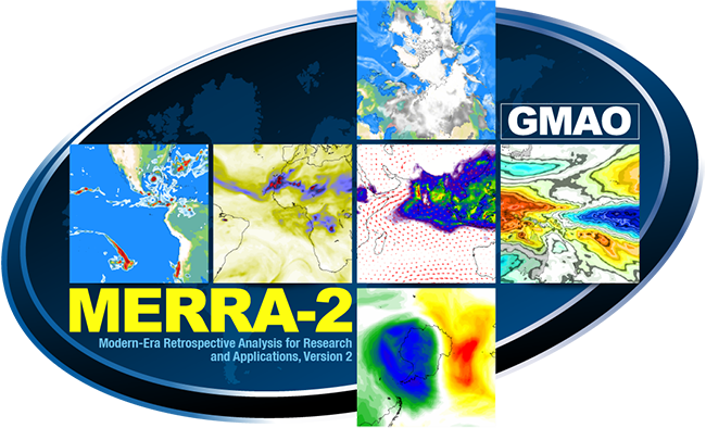 MERRA-2 logo