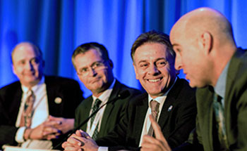Photo from panel discussion
