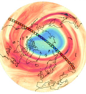 Stratospheric Ozone Forecasts are Realistic when using the Chemical Mechanism in the GEOS-CF System thumbnail