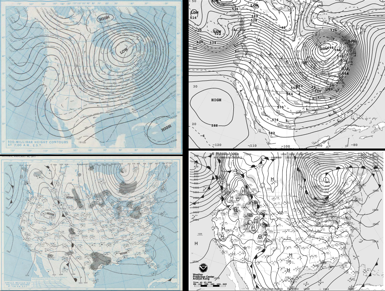 slide graphic from two blizzards