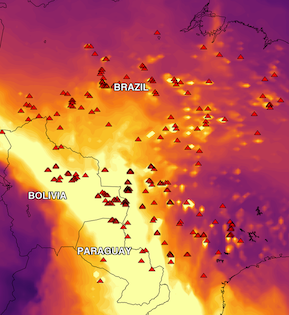  Historic 2024 South American Wildfires Season Rages  thumbnail