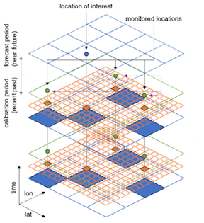  Uncertainty Quantification for Air Quality Forecasting using Multiple Data Sources  thumbnail