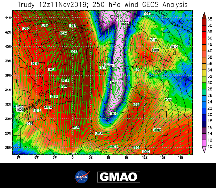 Mediterranean Tropical Cyclone-Like System