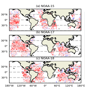 Direct Assimilation of AVHRR Satellite Radiance Mmeasurements in a Reanalysis System thumbnail