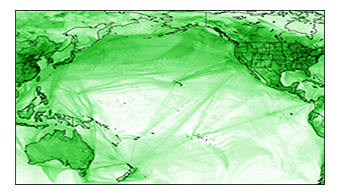 example GEOS-CF Map