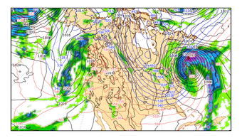 example GEOS WxMap